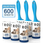 600 Sheets Lint Roller for Pet Hair