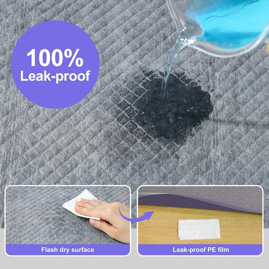 10 Ct Fresh Scent Cat Litter Pads 23.5* 17.5in