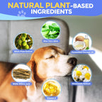 100 Count Ear Finger Wipes for Dogs & Cats