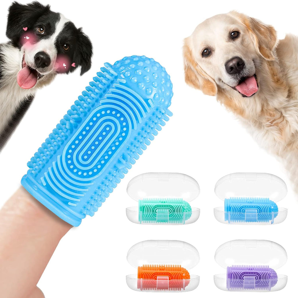 Dogs Tooth Brushing Kit 4Pack