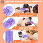 Dogs Tooth Brushing Kit 4Pack