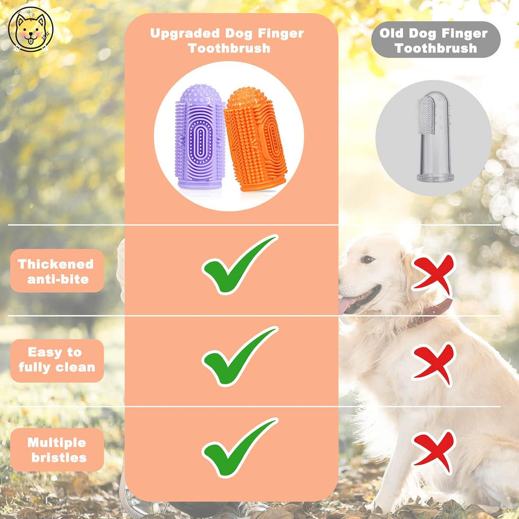 Dogs Tooth Brushing Kit 4Pack