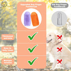 Dogs Tooth Brushing Kit 4Pack