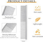 Dog Combs for Grooming, Metal Cat Comb for Removing Tangles and Knots