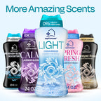 aphouse Light In-Wash Scent Booster Laundry Beads, No Heavy Perfumes, Ocean Breeze Scent, Long Lasting Freshness & Odor Eliminator for Laundry, HE Safe, 24 oz