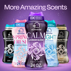 aphouse In-Wash Laundry Beads for Odor Protection, 24 oz, Lavender Bloom, Long Lasting Freshness For Scent Beads