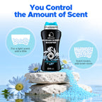 APHOUSE In-Wash Scent Booster Laundry Beads, Ocean Fresh Scent, Odor Blasters Long Lasting Freshness & Odor Eliminator for Laundry, HE Safe, 24 oz