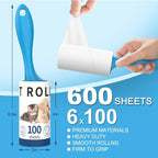 600 Sheets Lint Roller for Pet Hair