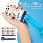 600 Sheets Lint Roller for Pet Hair