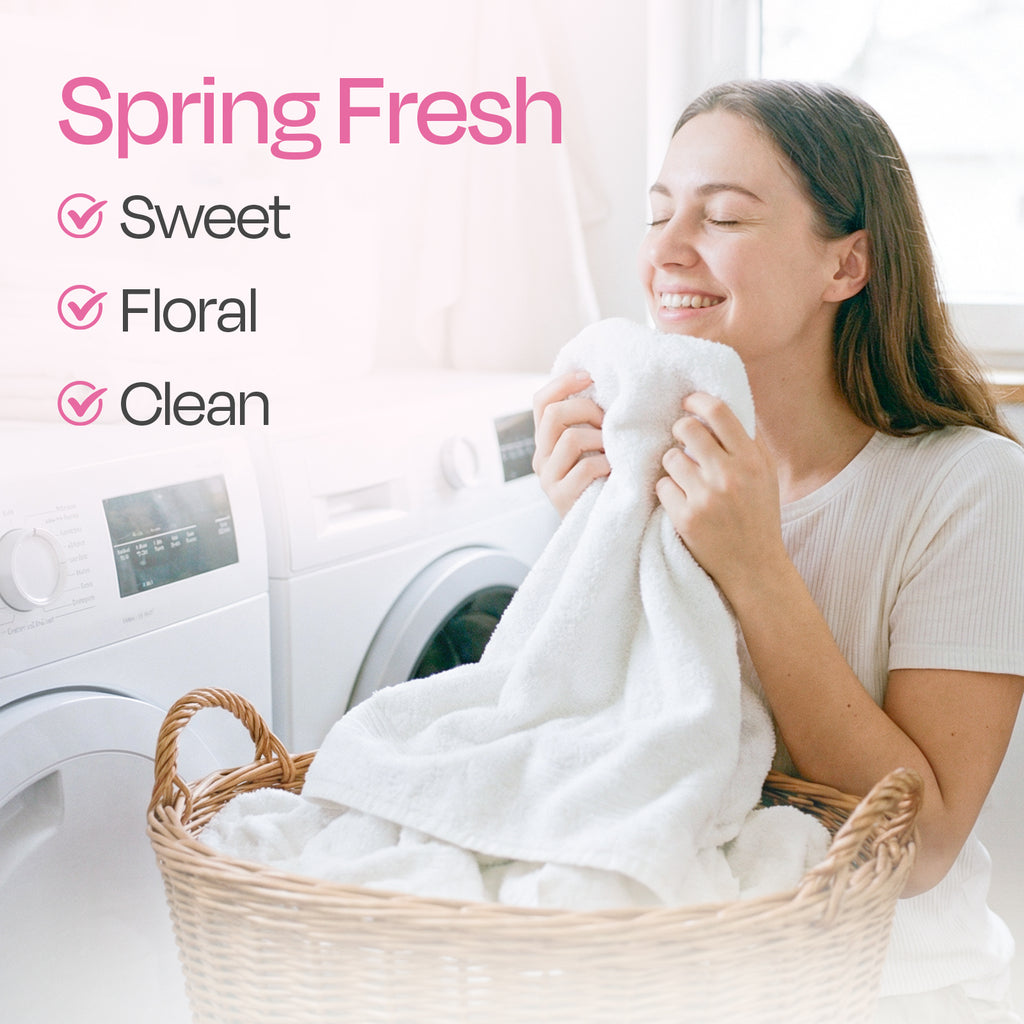 aphouse Floral In-Wash Laundry Beads, 24 oz, Laundry Scent Booster Beads, Long Lasting Freshness & Odor Eliminator For Beads Laundry