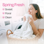 aphouse Floral In-Wash Laundry Beads, 24 oz, Laundry Scent Booster Beads, Long Lasting Freshness & Odor Eliminator For Beads Laundry