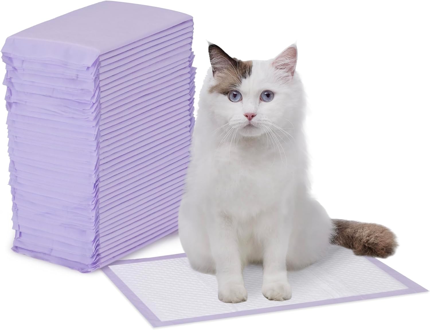 20 Fresh Scent Cat Litter Pads