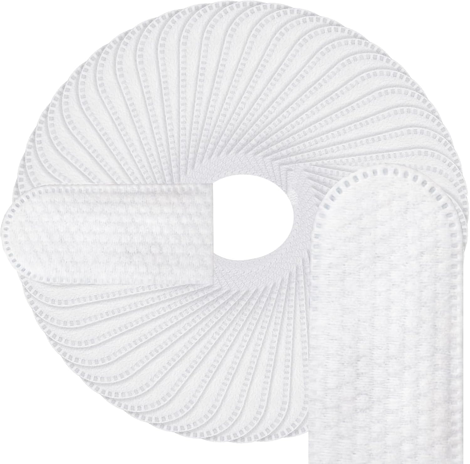 100 Count Ear Finger Wipes for Dogs & Cats
