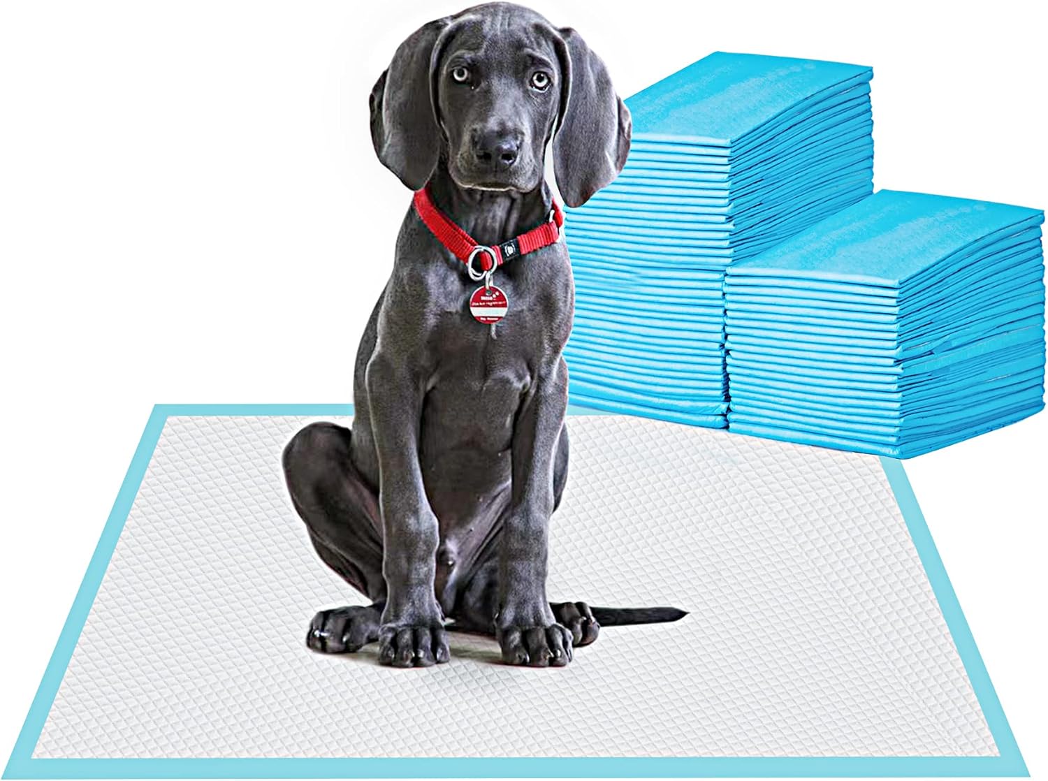 100Count 28*34in Dog and Puppy Pee Pads
