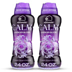 2 Pack In-Wash Laundry Beads for Odor Protection, 48 oz, Lavender Bloom, Long Lasting Freshness For Scent Beads