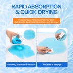 PETRIBE  50-count Extra Large Dog Pads, 28x34 Inch Super Absorbent Puppy Training Pads with Leak-Proof Backing for Dogs, Puppies & Cats