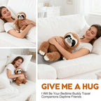 Sloth Huggable Massager with Vibration, Vibrating Massager for Neck Back, Relaxing, Animal Electric Massager, Valentine's Day Gift for Women & Men & Children