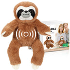 Sloth Huggable Massager with Vibration, Vibrating Massager for Neck Back, Relaxing, Animal Electric Massager, Valentine's Day Gift for Women & Men & Children