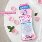 aphouse Floral In-Wash Laundry Beads, 24 oz, Laundry Scent Booster Beads, Long Lasting Freshness & Odor Eliminator For Beads Laundry